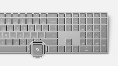 Microsoft Surface Keyboard 2nd Edition Gray