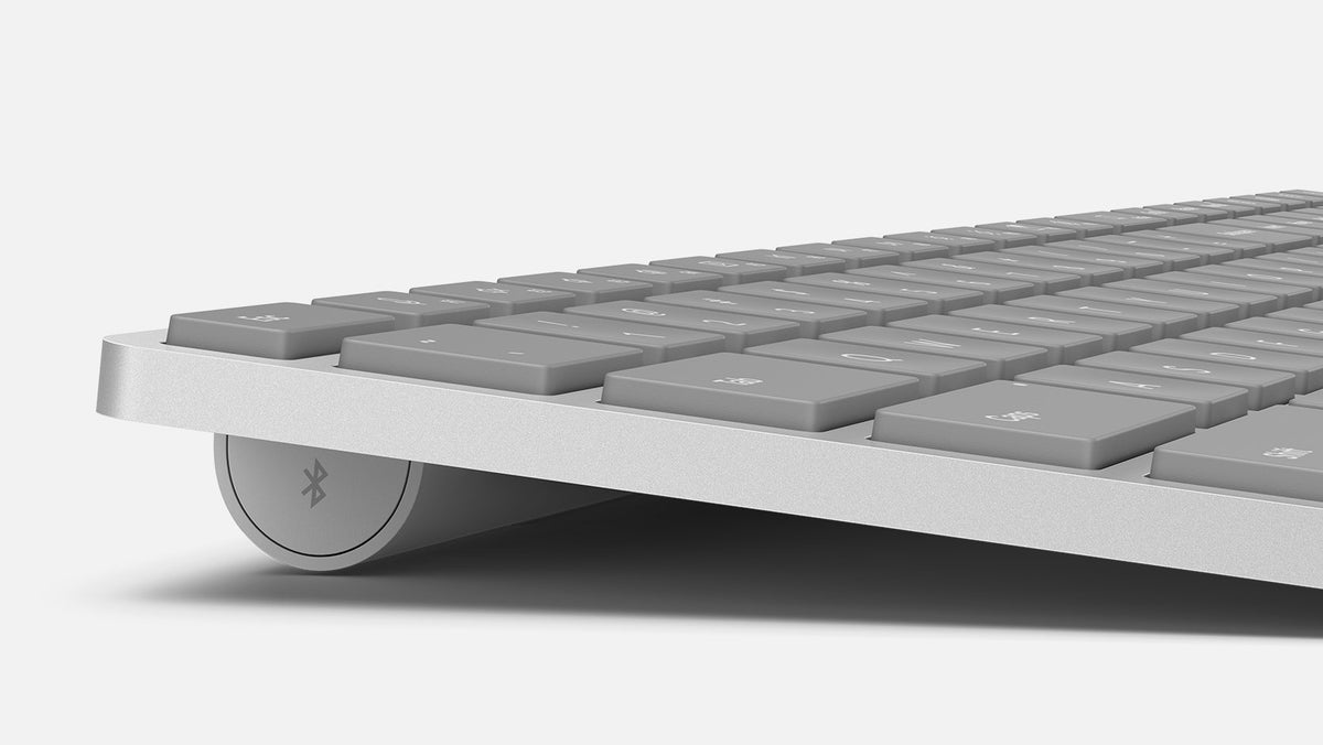 Microsoft Surface Keyboard 2nd Edition Gray